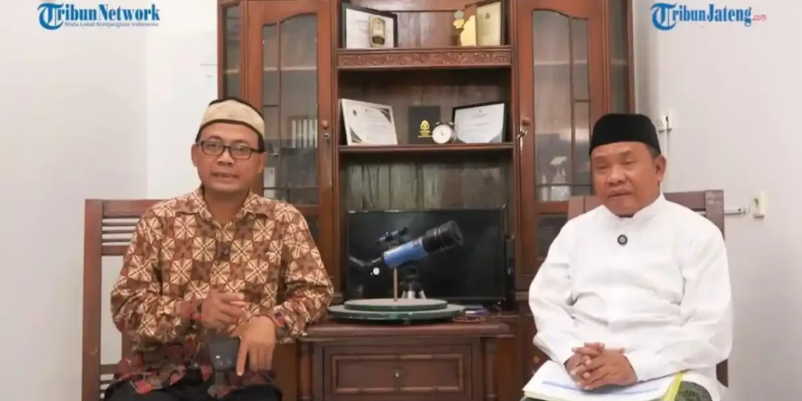 Prof Izzuddin Paparkan Kriteria Hilal Penentu 1 Syawal 1447 Hijriah
